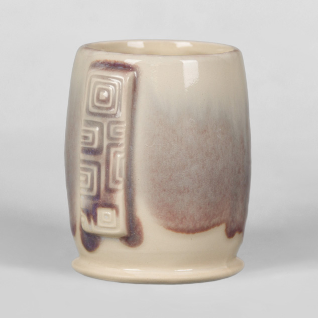 SW-165 Lavender Mist over SW-250 White Opal