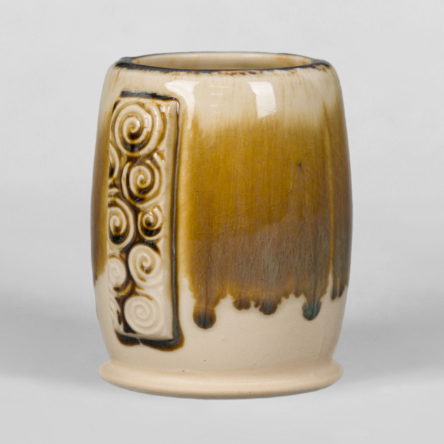 SW-173 Amber Quartz over SW-250 White Opal