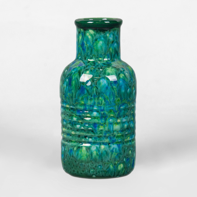 CG-1001 Gogh Iris over EL-161 Bottle Green