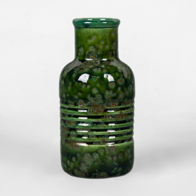 CG-716 Pagoda Green over EL-161 Bottle Green