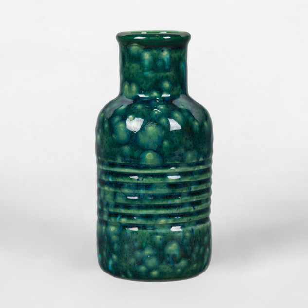 CG-962 Blue Azure over EL-161 Bottle Green