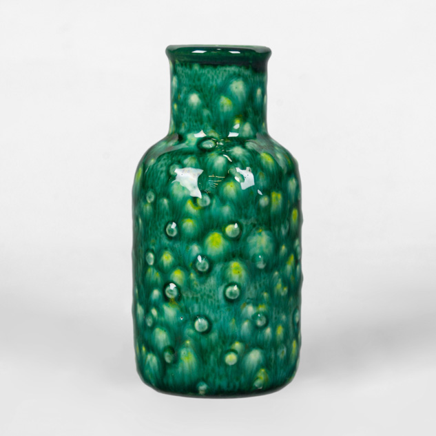 CG-963 Lemon Lime over EL-161 Bottle Green