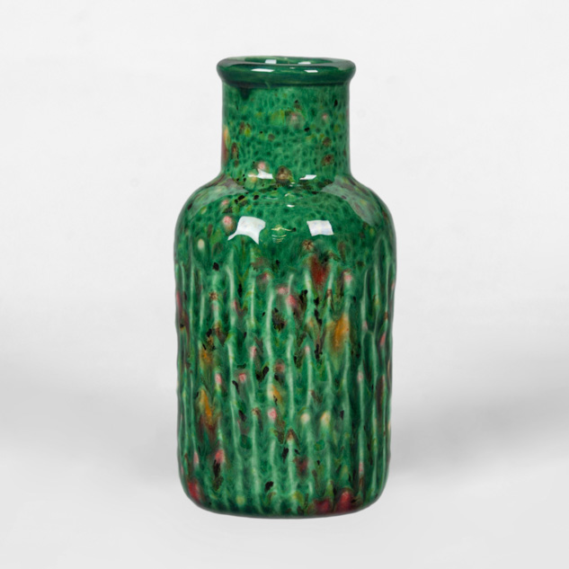 CG-982 Mixed Melon over EL-161 Bottle Green