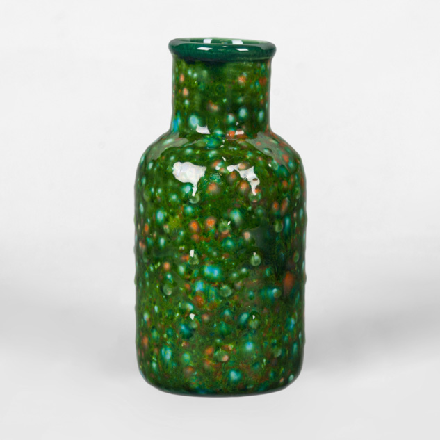 CG-987 Tree Frog over EL-161 Bottle Green