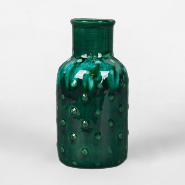 EL-161 Bottle Green over PC-601 Clear Cascade