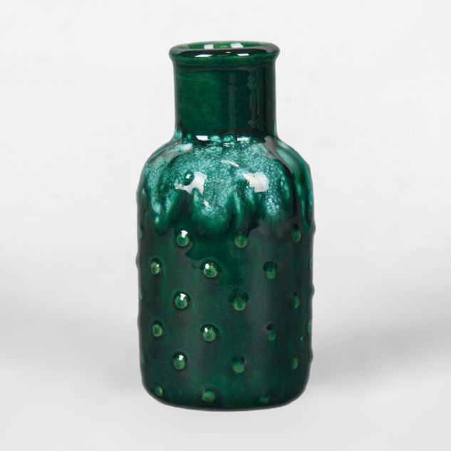EL-161 Bottle Green over PC-602 White Cascade