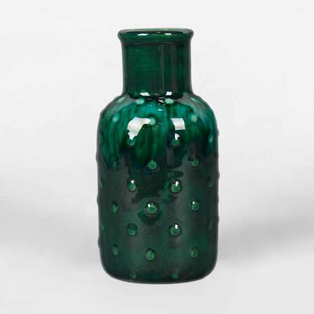 PC-601 Clear Cascade over EL-161 Bottle Green