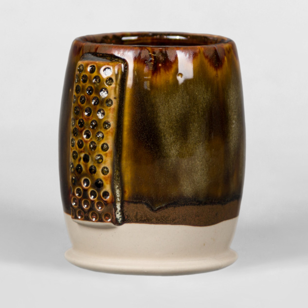 SW-137 Storm Gray over SW-129 Copper Float