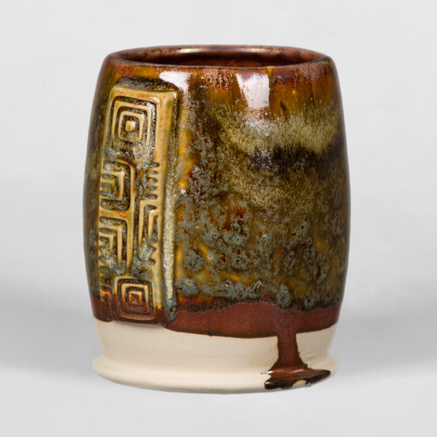 SW-137 Storm Gray over SW-129 Copper Float