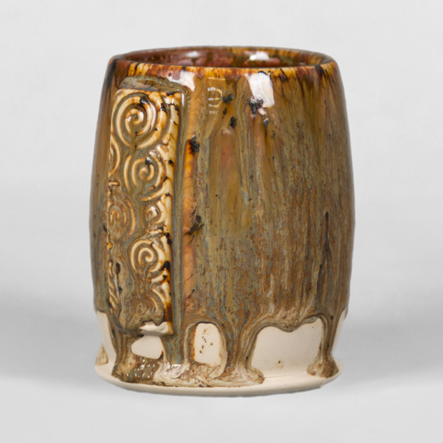 SW-155 Winter Wood over SW-129 Copper Float