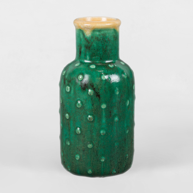 EL-122 Malachite over EL-140 Toasted Almond