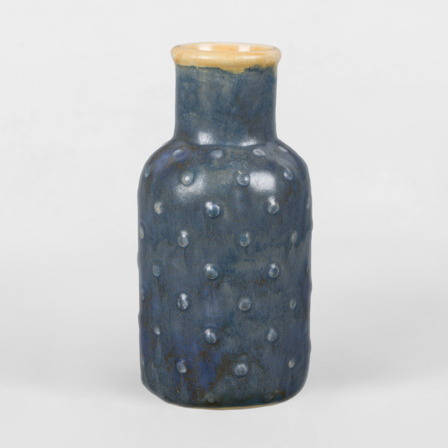 EL-124 Stormy Blue over EL-140 Toasted Almond