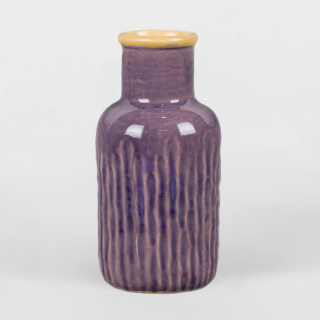 EL-149 Lavender Flower over EL-140 Toasted Almond