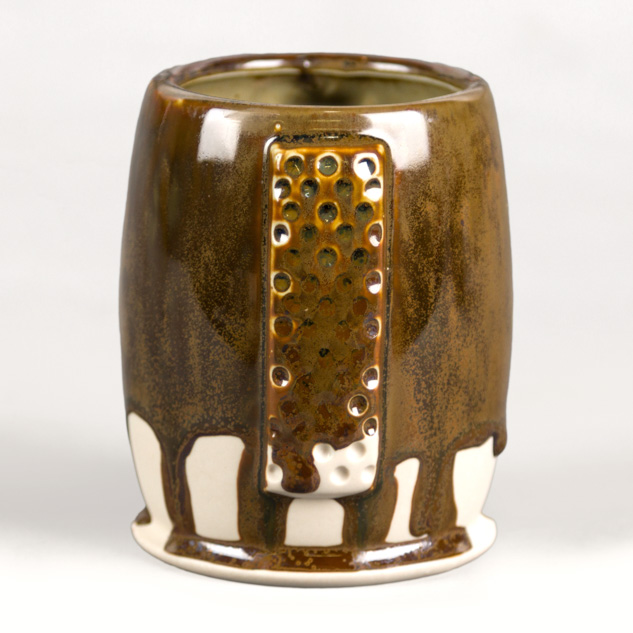 SW-130 Copper Jade over SW218 Micro Ash