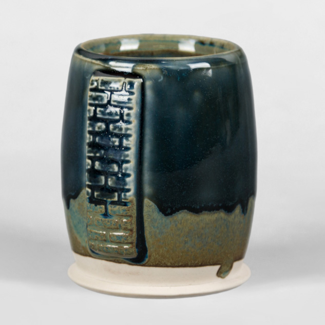 SW-136 Weathered Blue over SW-121 Smoke