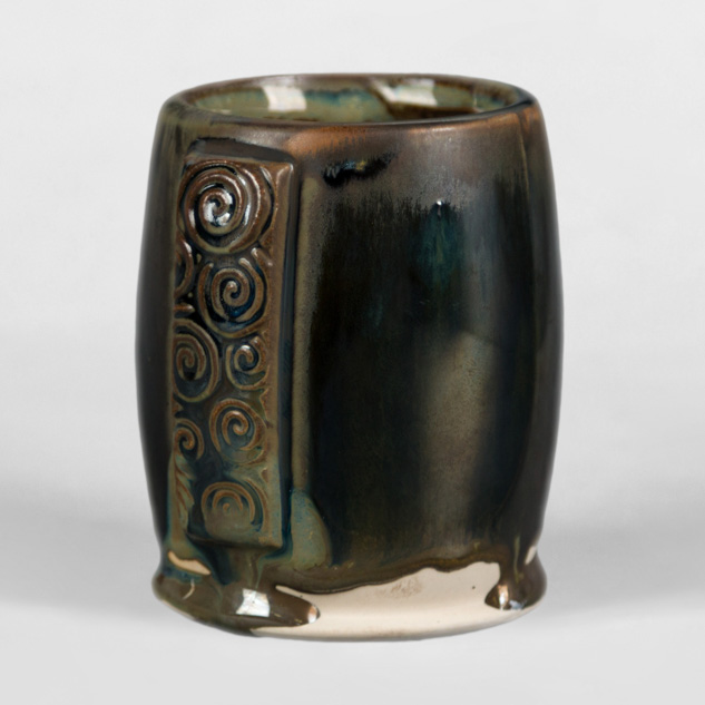 SW-182 Antique Brass over SW-121 Smoke