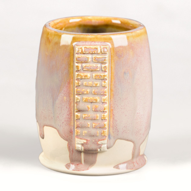 SW-198 Rose Quartz over SW218 Micro Ash