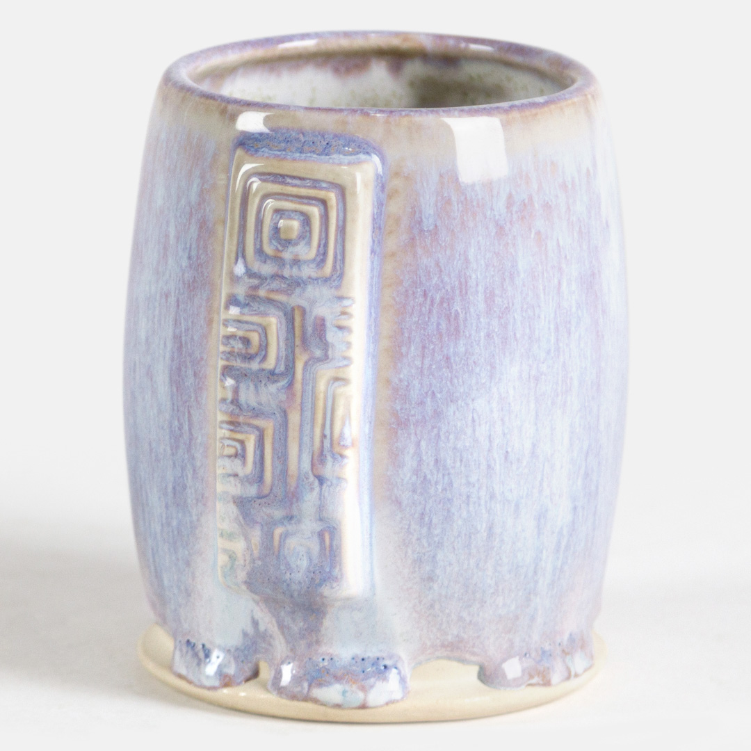 SW-165 Lavender Mist over SW-214 Micro Pearl