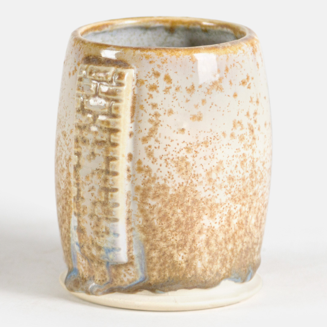 SW-215 Micro Champagne over SW-214 Micro Pearl