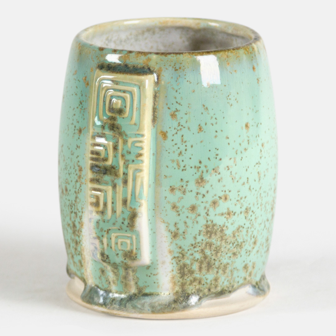 SW-216 Micro Jade over SW-214 Micro Pearl