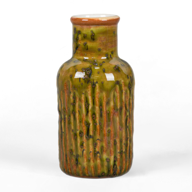 CG-716 Pagoda Green over EL-145 Ginger Root