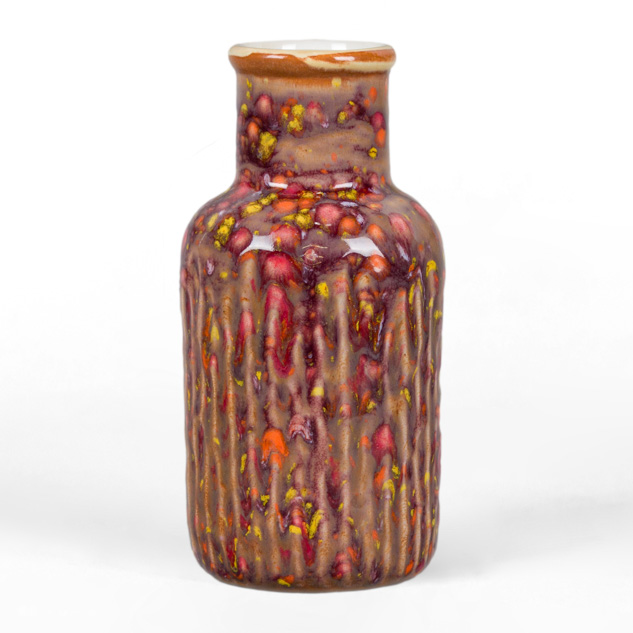 CG-969 Floral Fantasy over EL-145 Ginger Root