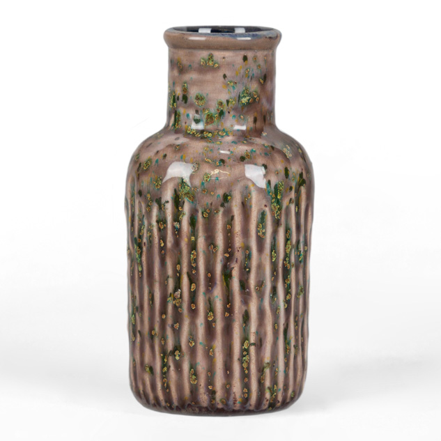 S-2714 Herb Garden over EL-144 Dark Amethyst