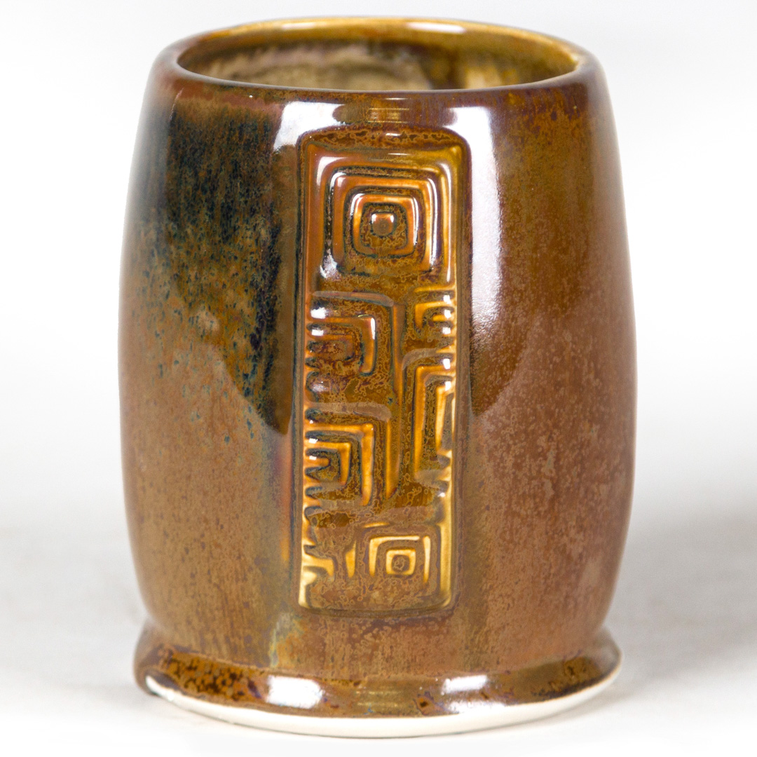 SW-130 Copper Jade over SW-215 Micro Champagne