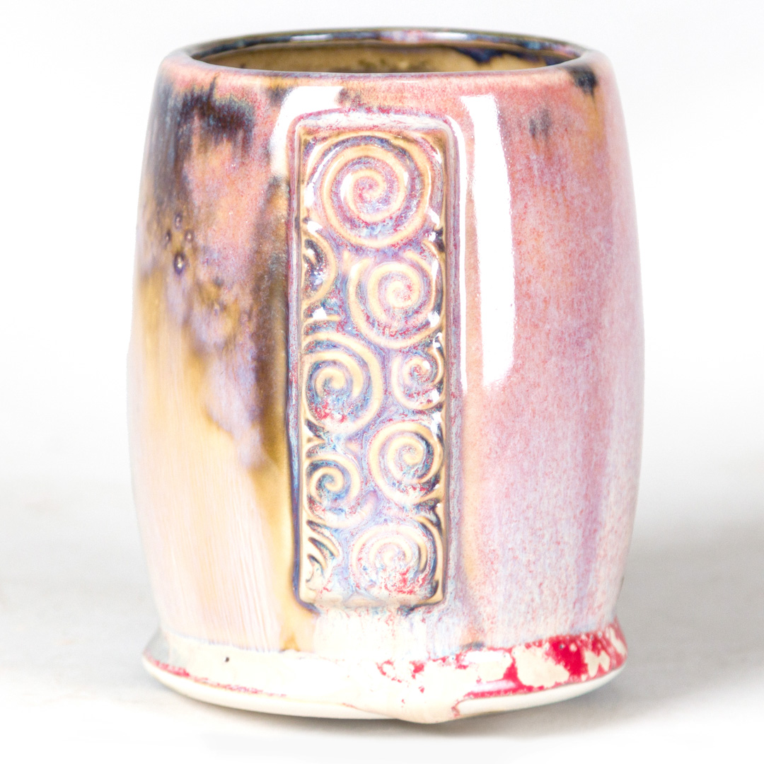 SW-198 Rose Quartz over SW-215 Micro Champagne