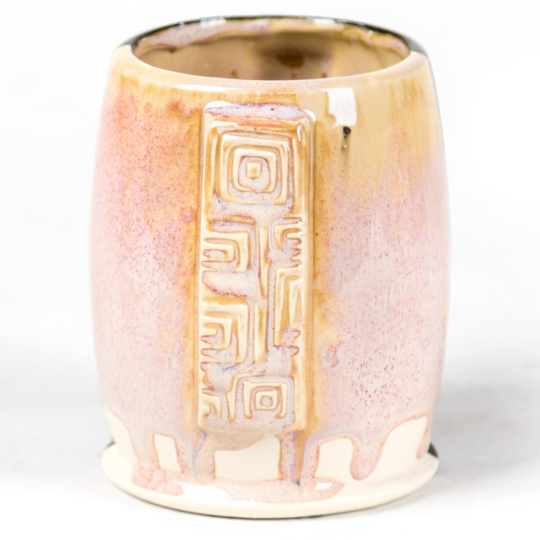 SW-198 Rose Quartz over SW-215 Micro Champagne