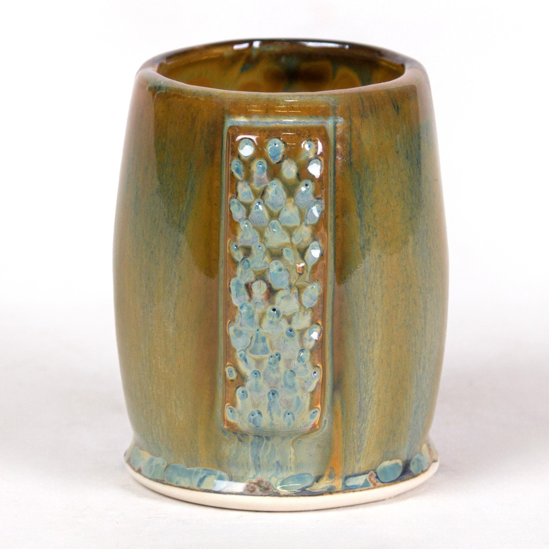SW-101 Stoned Denim over SW-219 Opal Lustre