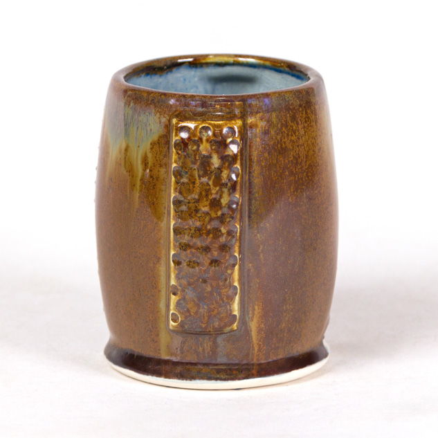 SW-130 Copper Jade over SW-217 Micro Cerulean