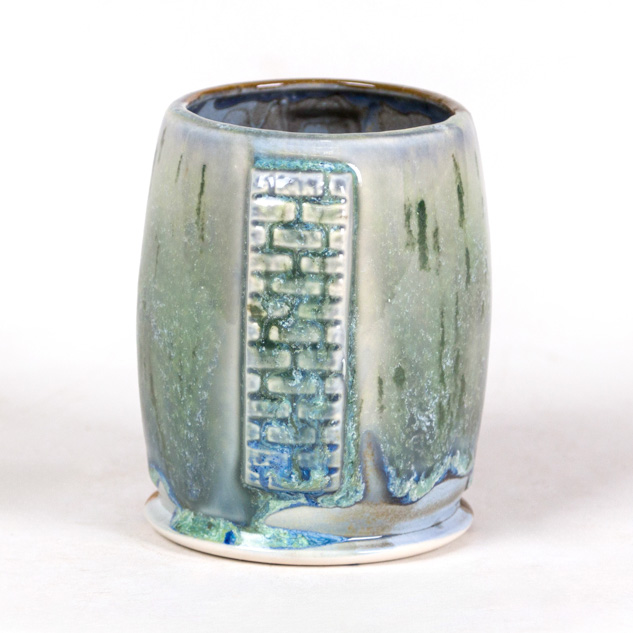 SW-148 Lime Shower over SW-217 Micro Cerulean