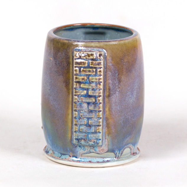 SW-165 Lavender Mist over SW-217 Micro Cerulean