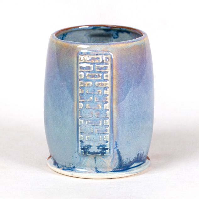 SW-165 Lavender Mist over SW-217 Micro Cerulean