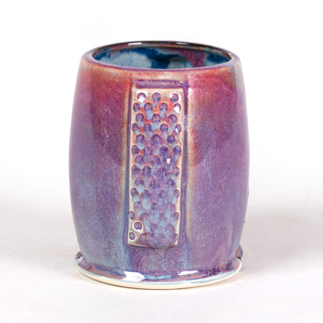 SW-177 Raspberry Mist over SW-217 Micro Cerulean
