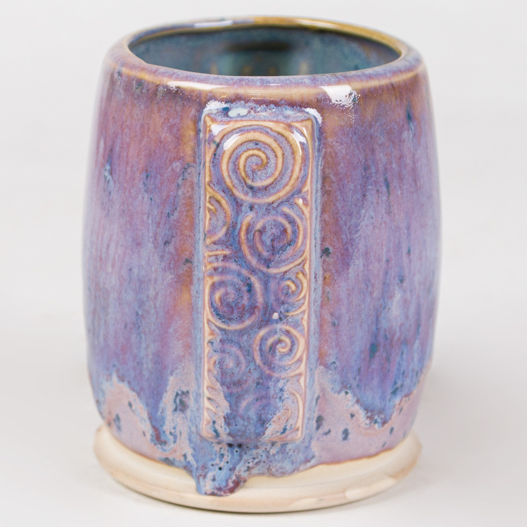 SW-215 Micro Champagne over SW-199 Purple Aster
