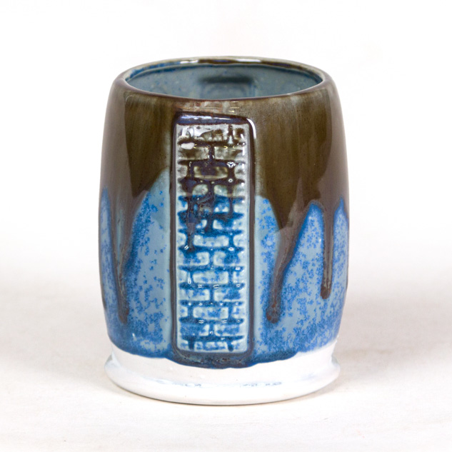 SW-217 Micro Cerulean over SW402 Dark Flux