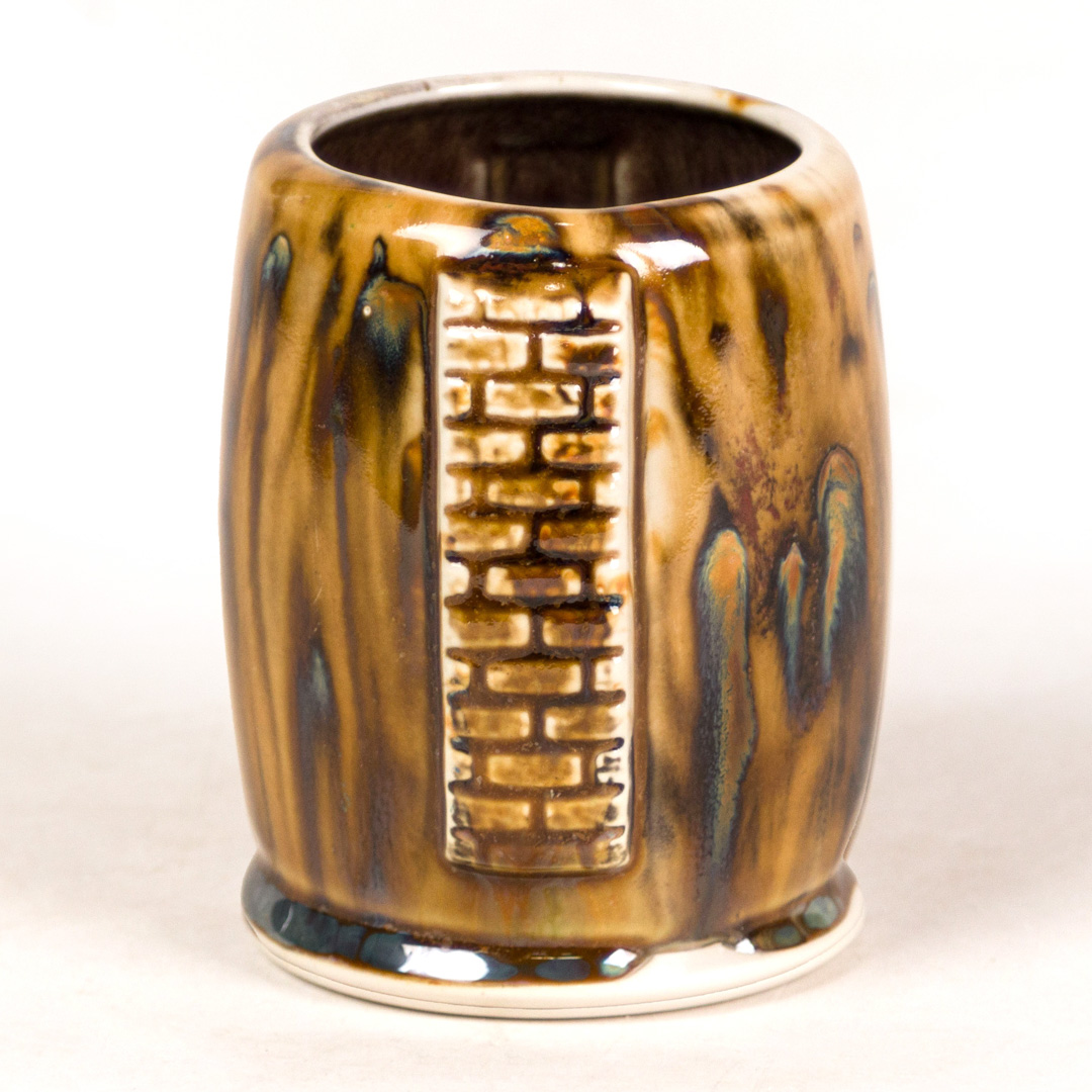 S-2708 Oriental Carmel over SW-216 Micro Jade