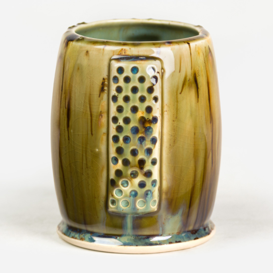 S-2708 Oriental Carmel over SW-216 Micro Jade