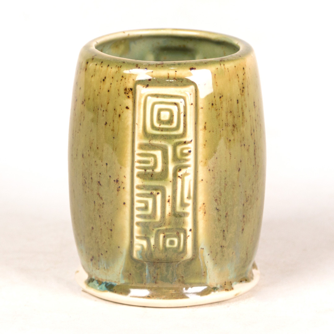 SP-226 Speckled Green Thumb over SW-216 Micro Jade