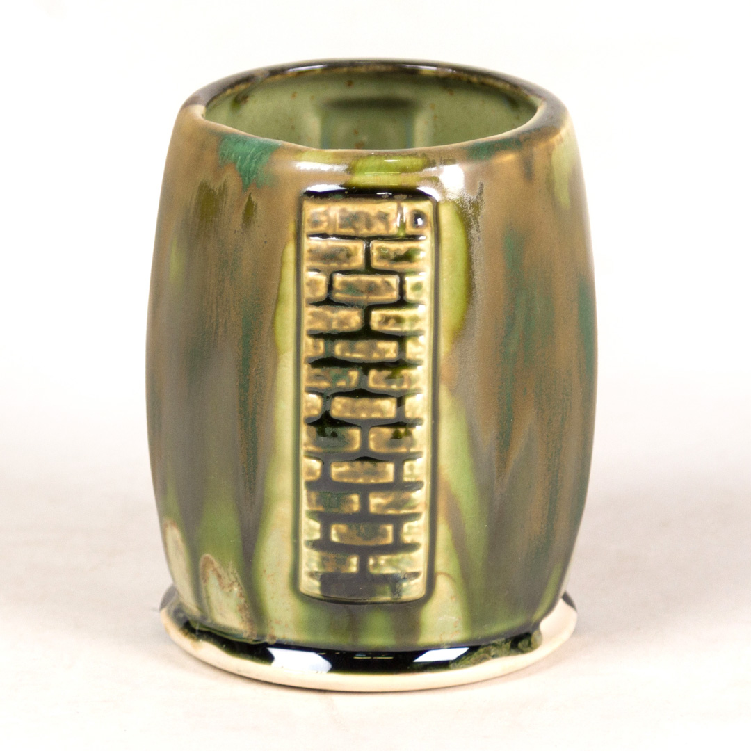 SW-164 Satin Patina over SW-216 Micro Jade