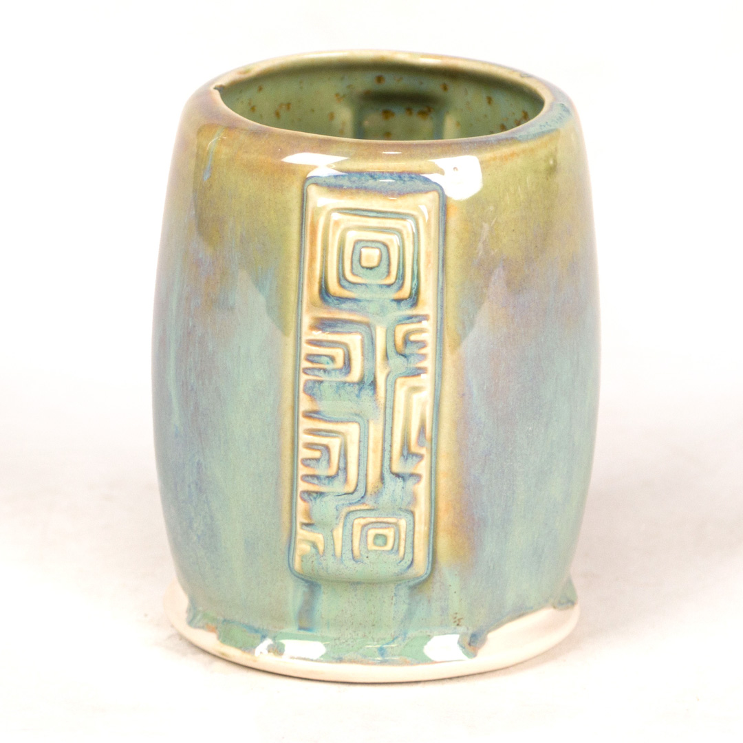 SW-165 Lavender Mist over SW-216 Micro Jade