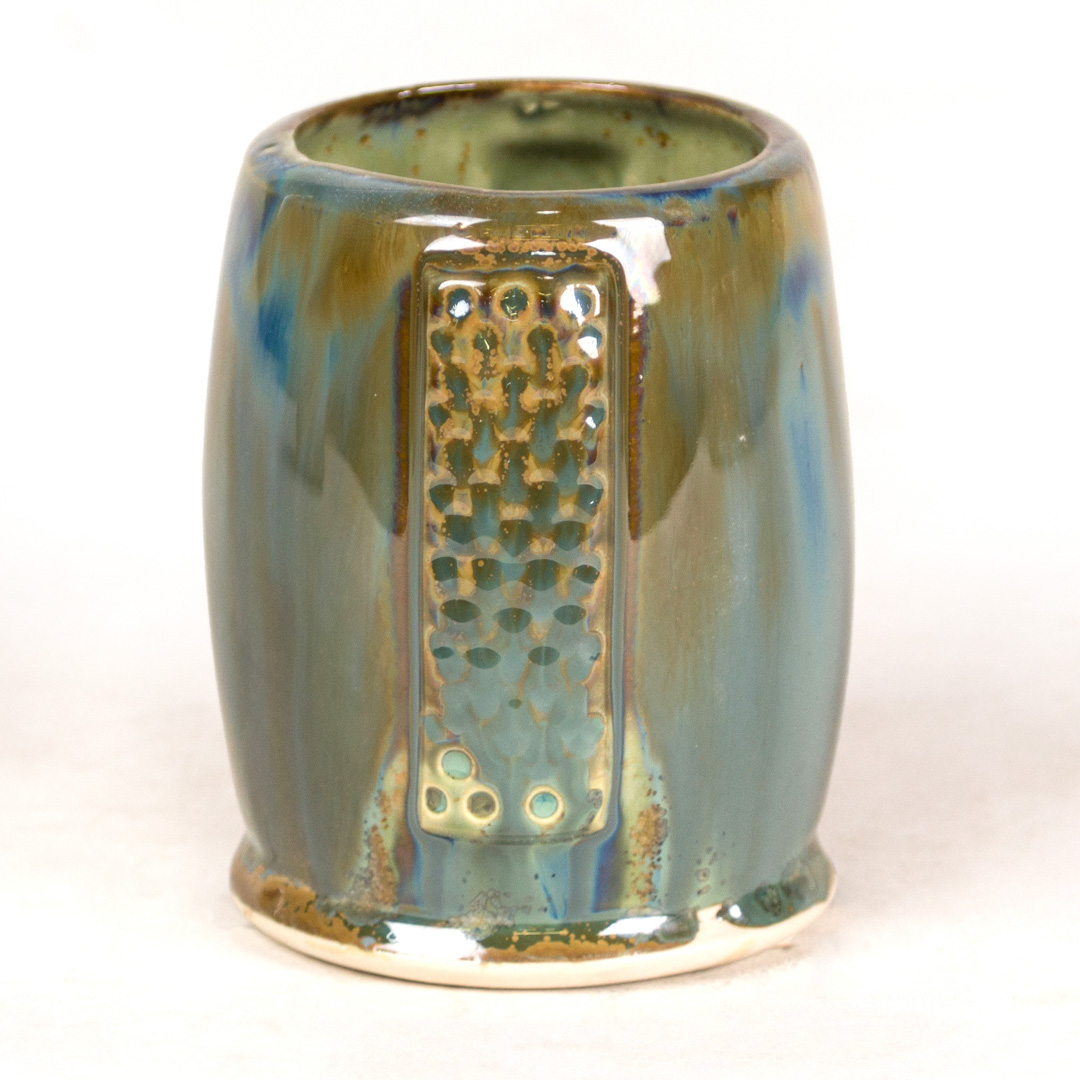 SW-184 Speckled Toad over SW-216 Micro Jade