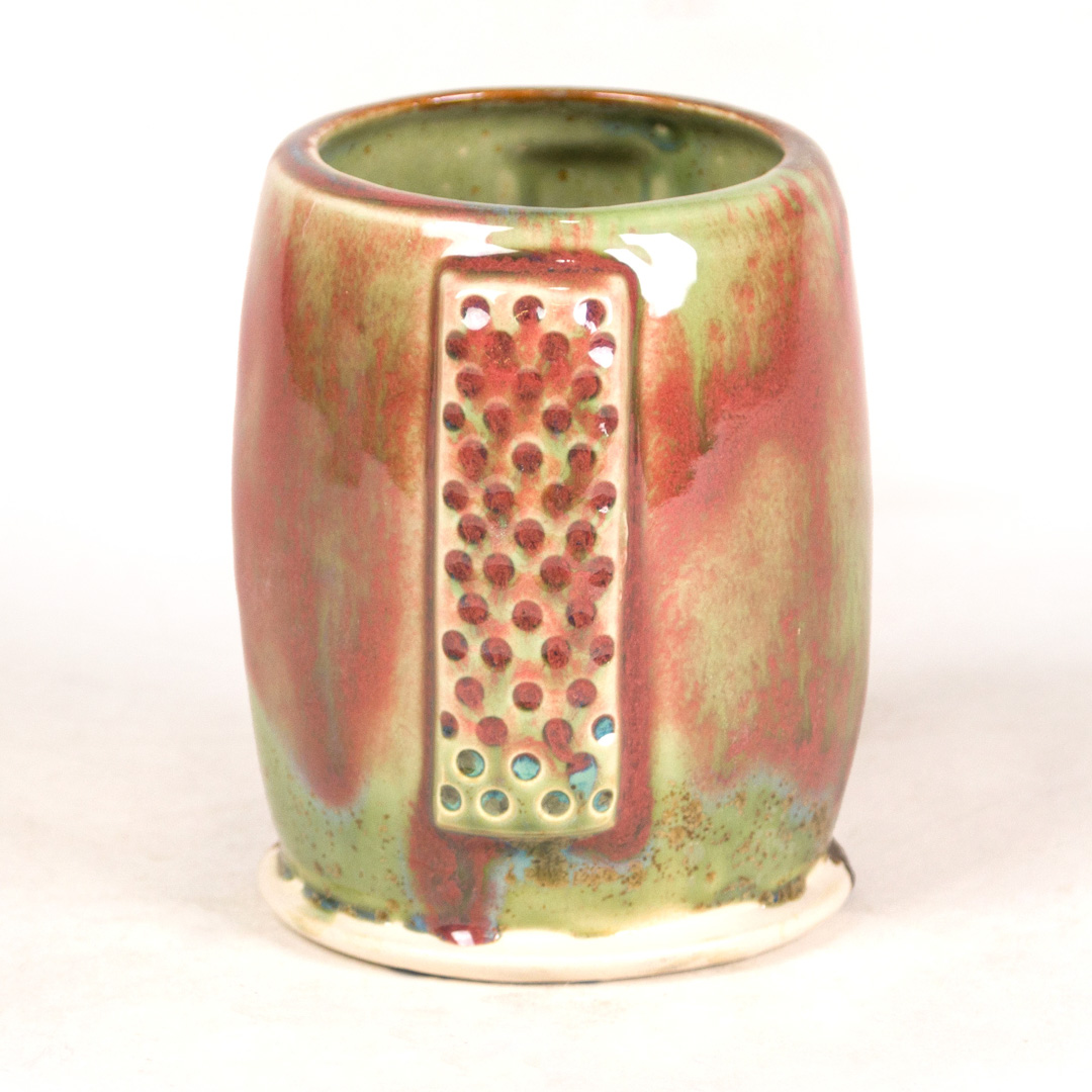 SW-512 Coral Gloss over SW-216 Micro Jade