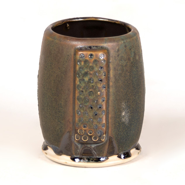SW-164 Satin Patina over SW-144 Lava Rock