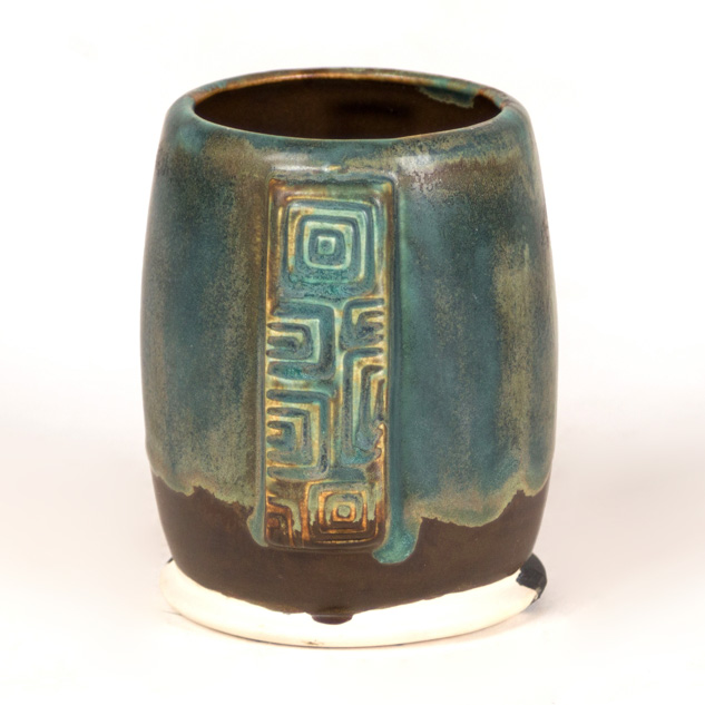 SW-164 Satin Patina over SW-144 Lava Rock