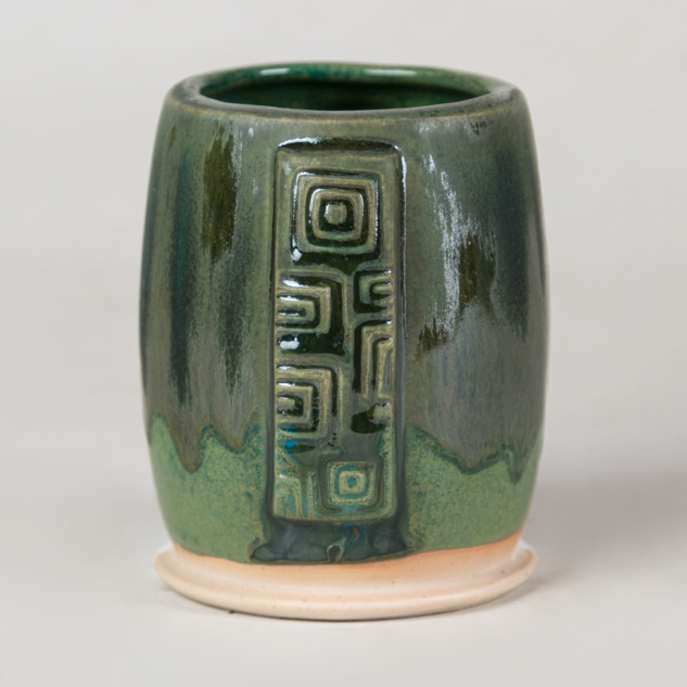 SW-164 Satin Patina over SW-224 Tropical Teal