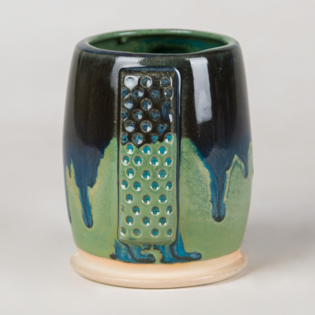 SW-224 Tropical Teal over SW-402 Dark Flux