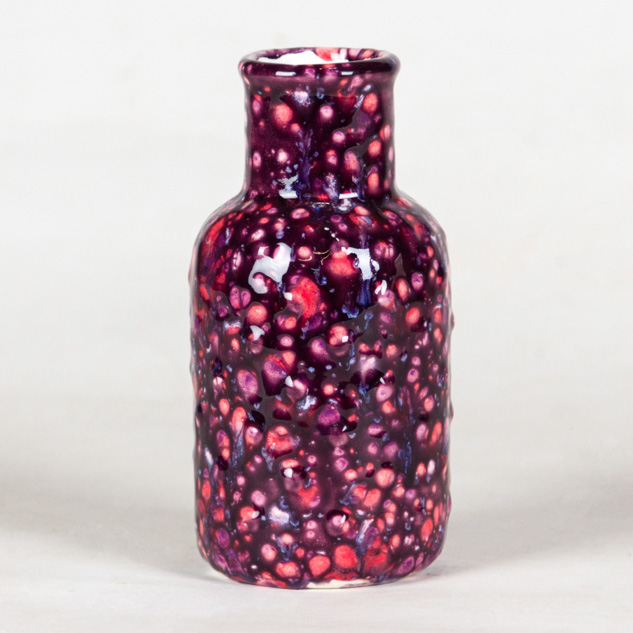 CG-785 Royal Fantasy over CG-1004 Berry Tart